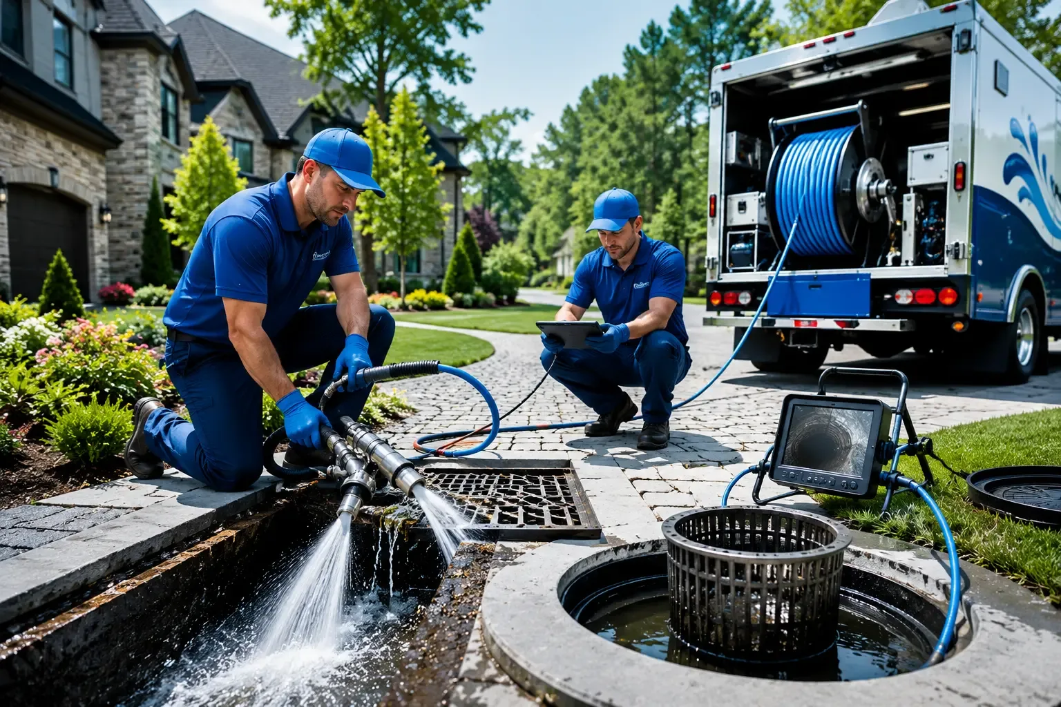 Local outdoor drain cleaning professionals in Goodyears Bar, CA
