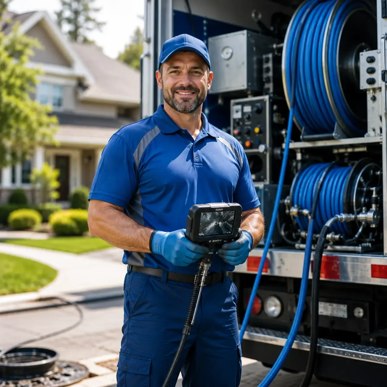 Local outdoor drain cleaning specialists in Goodyears Bar, CA